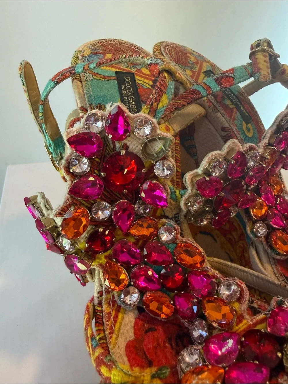 Dolce & Gabbana Encrusted Embellished 6